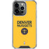 NBA Denver Nuggets Standard - Blue iPhone 16 Pro Clear Case